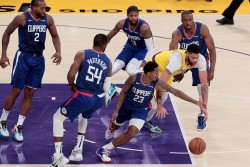 Irving y Durant se exhiben ante Warriors; Clippers fueron mejores que Lakers (Resumen)