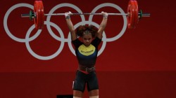 Angie Palacios logra primer diploma olímpico para Ecuador
