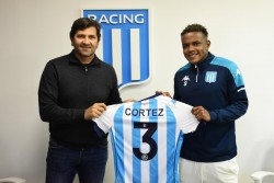 Racing Club oficializó contratación de Gustavo Cortez