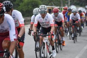 Byron Guamá gana la segunda etapa de la Vuelta al Ecuador
