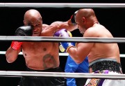 Tyson y Jones Jr. cumplen al presentar sus "habilidades" en combate nulo