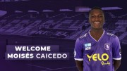 Moisés Caicedo jugará en Bélgica
