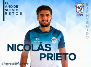 El uruguayo Nicolás Prieto refuerza al Manta FC