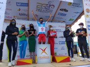 Joel Burbano gana la cuarta etapa de la Vuelta al Ecuador