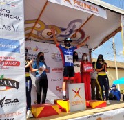 Byron Guamá repite triunfo al ganar la tercera etapa de la Vuelta al Ecuador